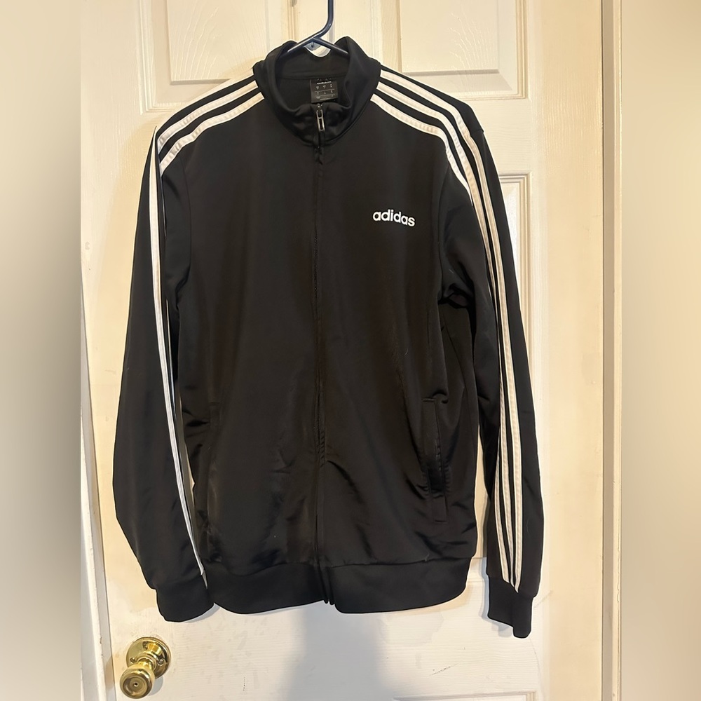 Young men’s medium Adidas jacket